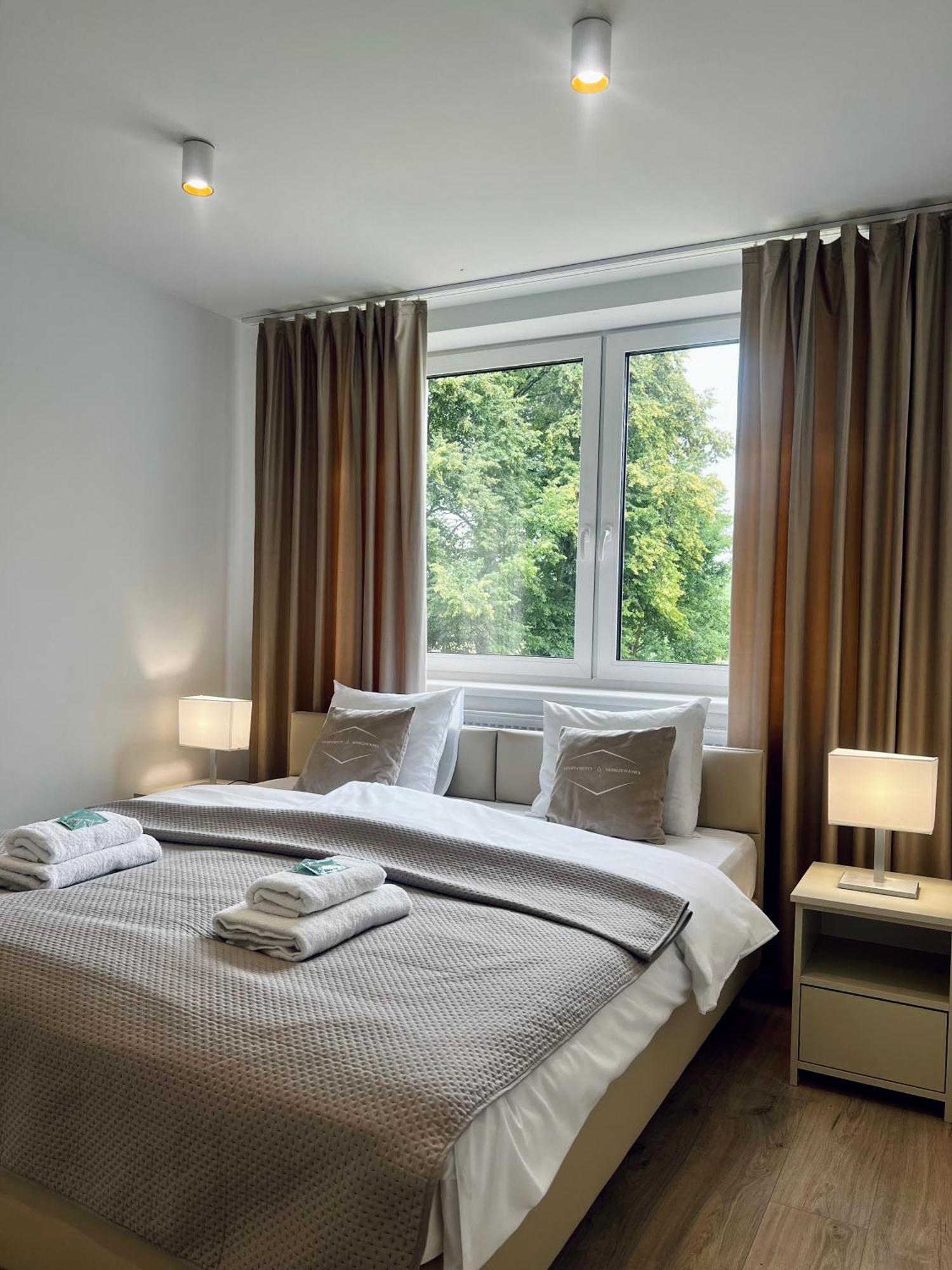 Apartamenty Modrzewiowa Zator Piotrowice  Exteriör bild