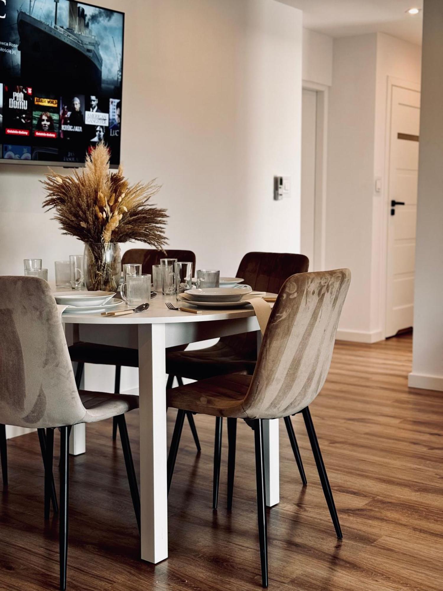Apartamenty Modrzewiowa Zator Piotrowice  Exteriör bild